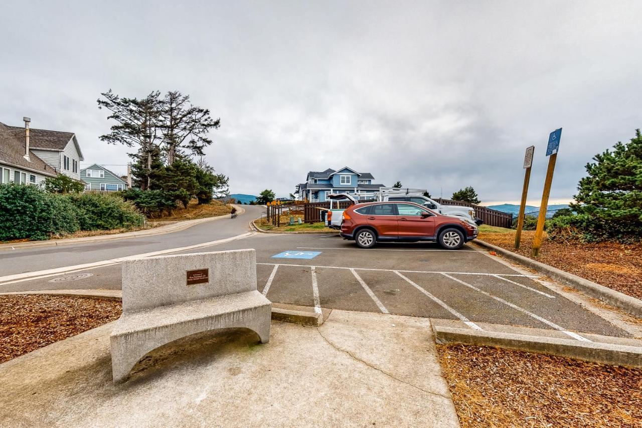 Villa Oceanside Oasis à Lincoln City Extérieur photo