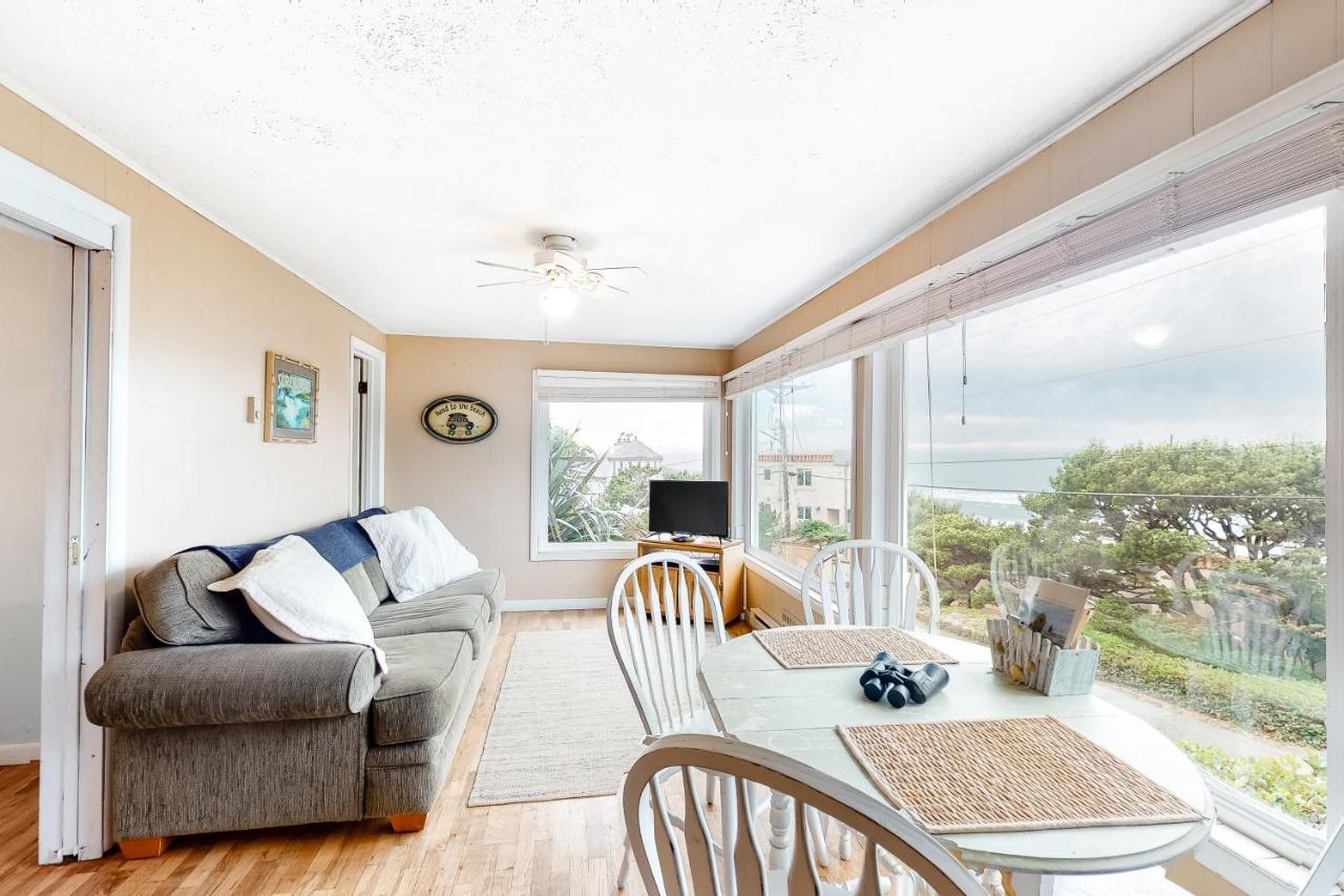 Villa Oceanside Oasis à Lincoln City Extérieur photo